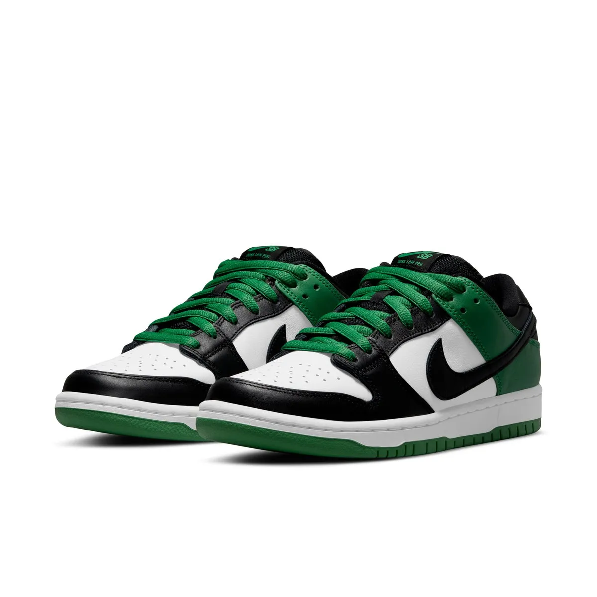 NIKE SB - DUNK LOW PRO COURT CLASSIC GREEN /BLACK-WHITE "CELTIC"