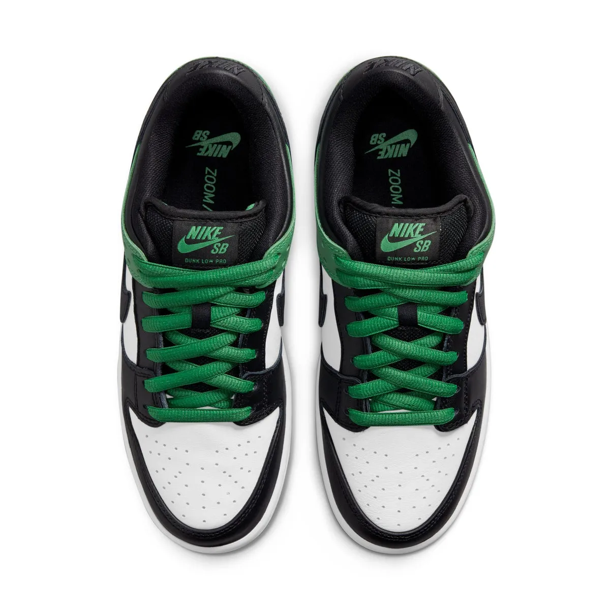 NIKE SB - DUNK LOW PRO COURT CLASSIC GREEN /BLACK-WHITE "CELTIC"