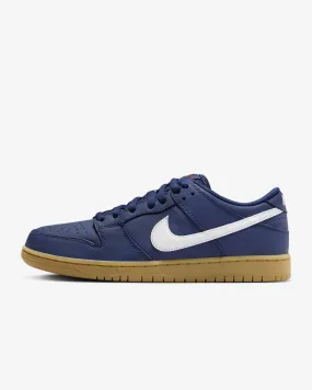 Nike SB Dunk Low Pro FJ1674-400 Navy/White-Navy (In Store Pickup Only)