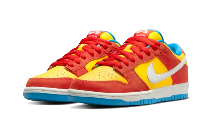 Nike SB Dunk Low Pro Habanero Red (Bart Simpson)