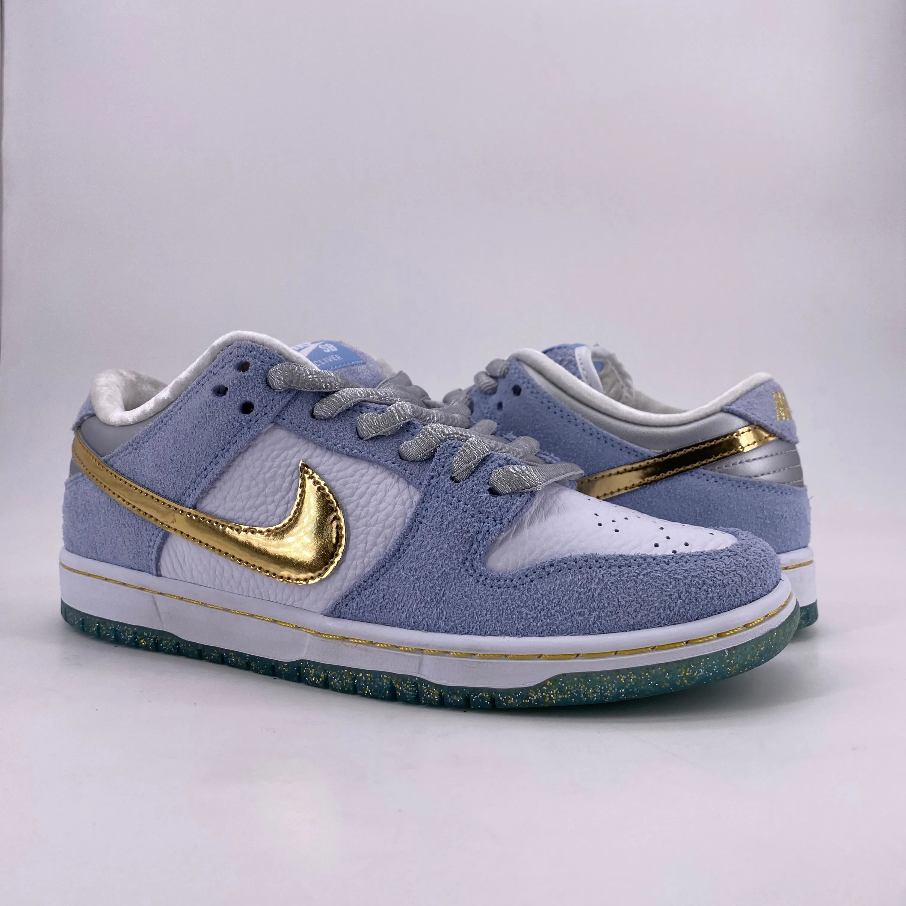 Nike SB Dunk Low Sean Cliver 2021 New (Cond) Size 8