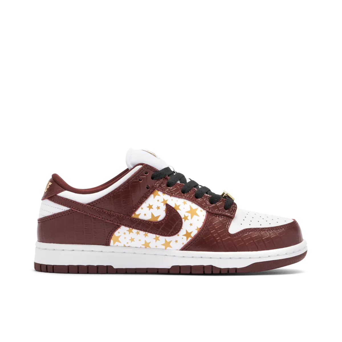 Nike SB Dunk Low Supreme Stars Barkroot Brown (2021)