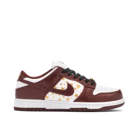 Nike SB Dunk Low Supreme Stars Barkroot Brown (2021)