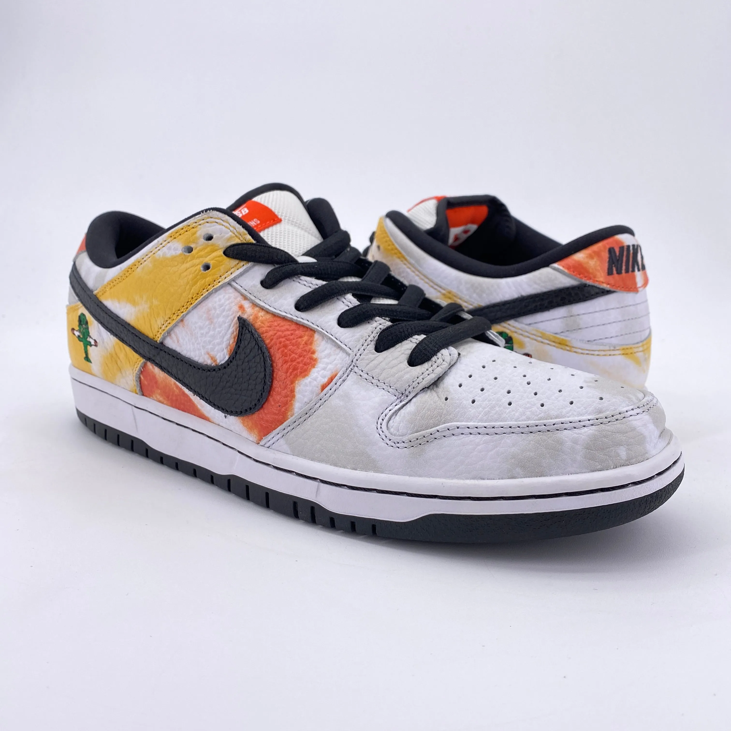 Nike SB Dunk Low Tie Dye White 2019 New Size 11.5