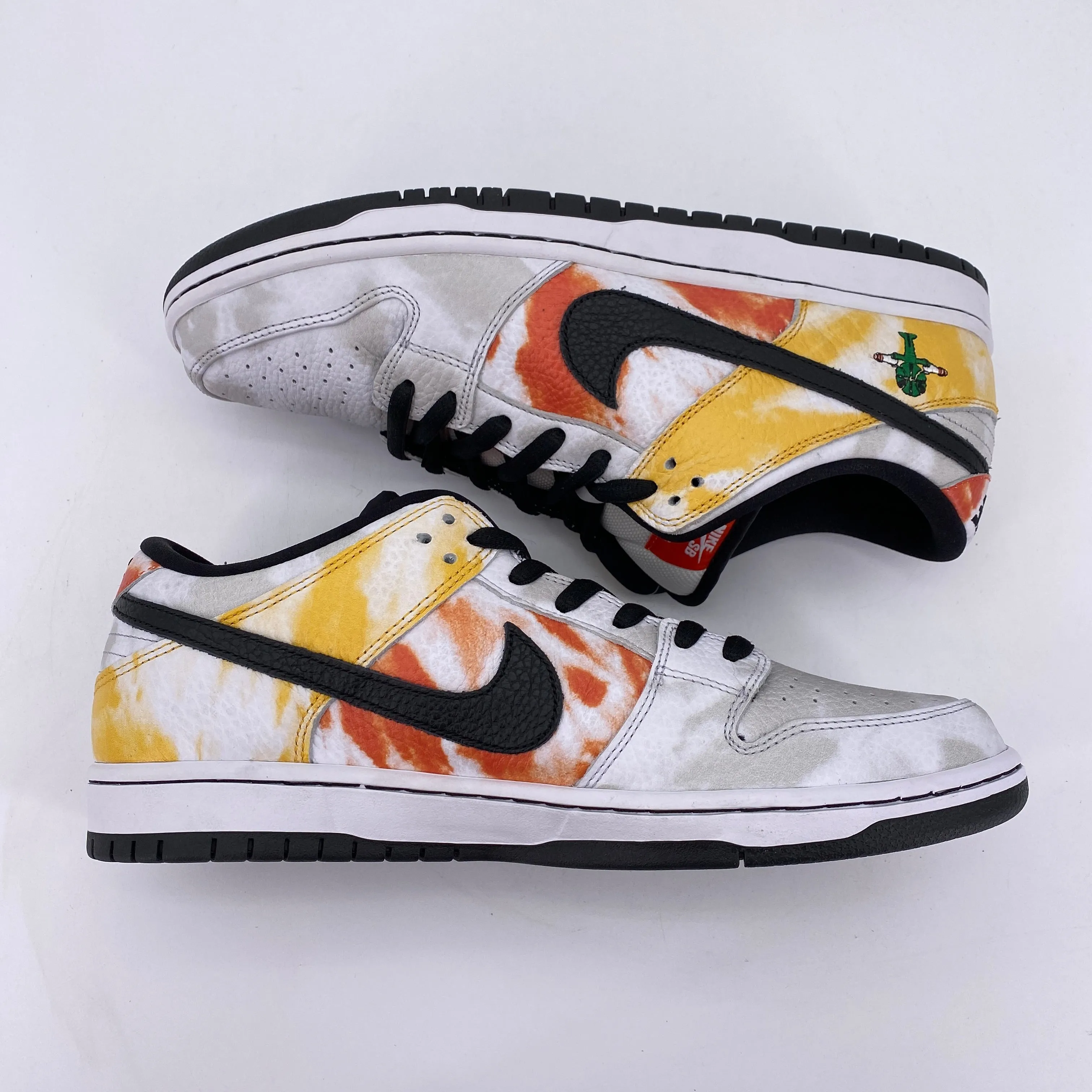 Nike SB Dunk Low Tie Dye White 2019 New Size 11.5