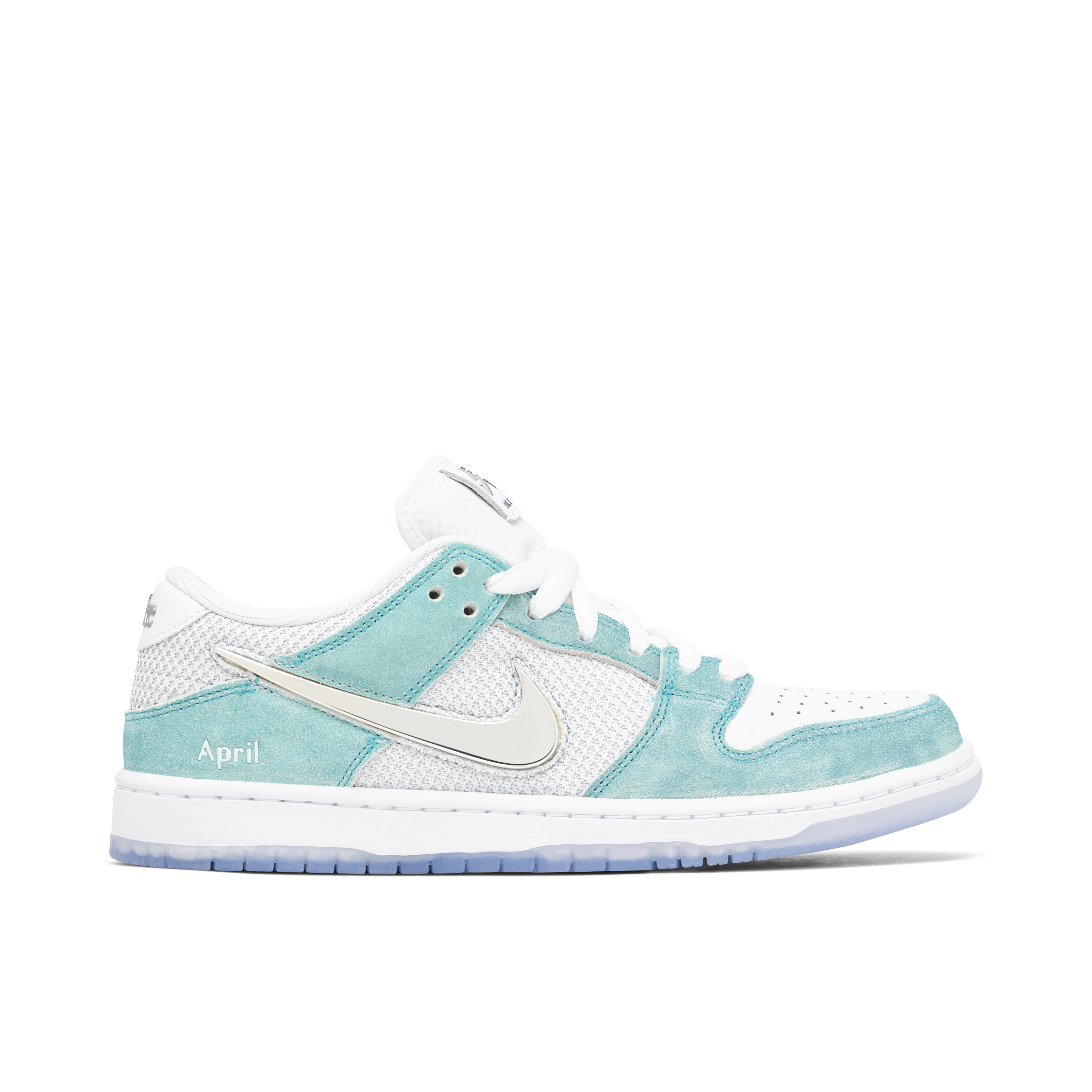 Nike SB Dunk Low x April Skateboards Teal | FD2562-400 | Laced