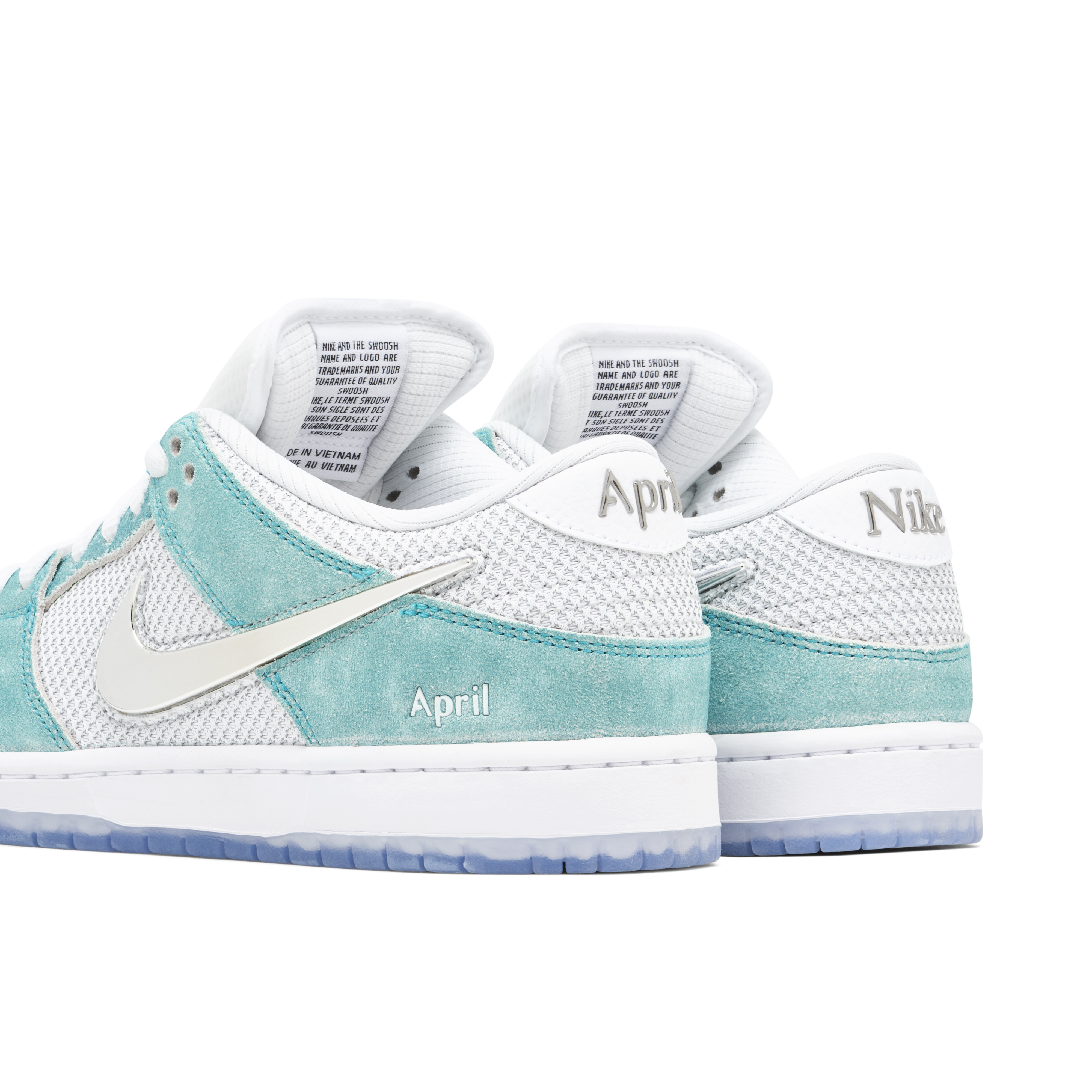 Nike SB Dunk Low x April Skateboards Teal | FD2562-400 | Laced