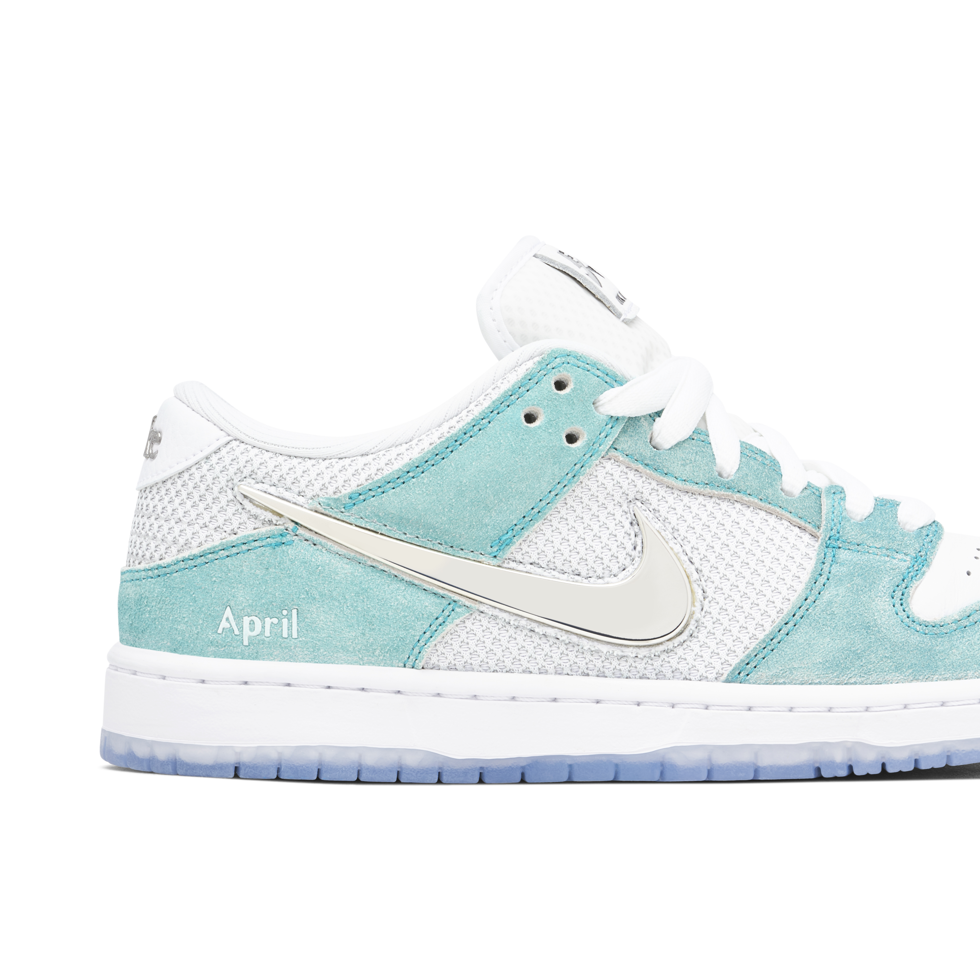 Nike SB Dunk Low x April Skateboards Teal | FD2562-400 | Laced