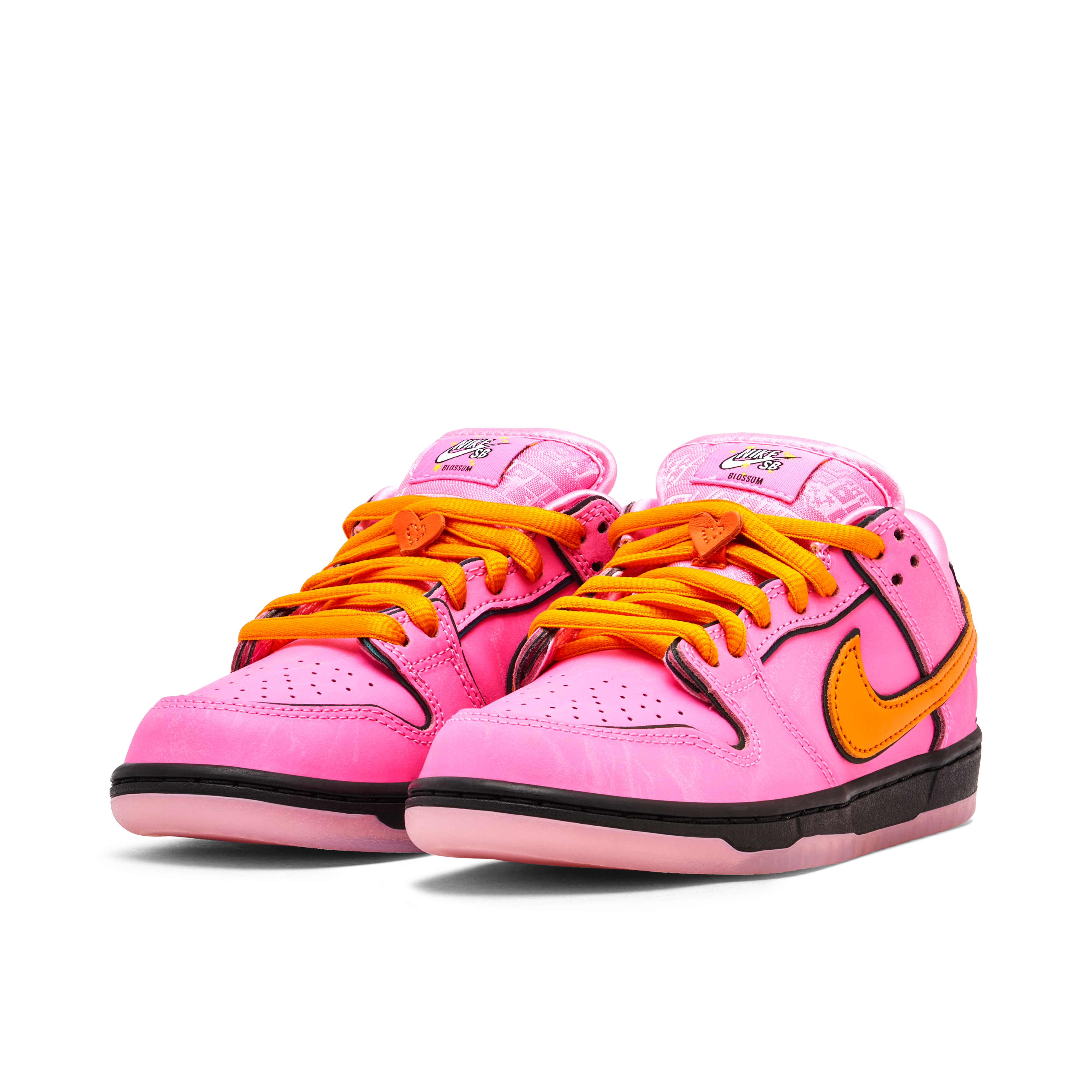 Nike SB Dunk Low x The Powerpuff Girls Blossom | FD2631-600 | Laced