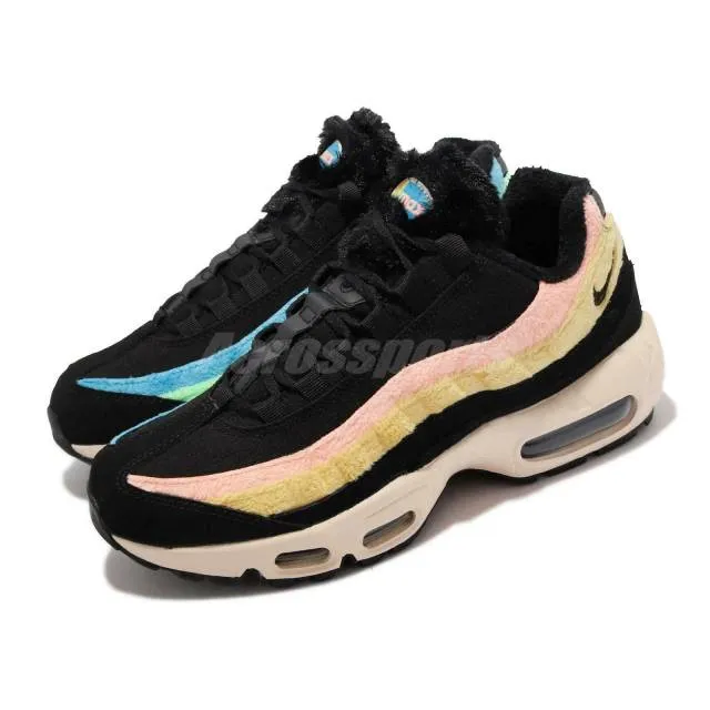 Nike wmns air max 95 premium black atomic pink