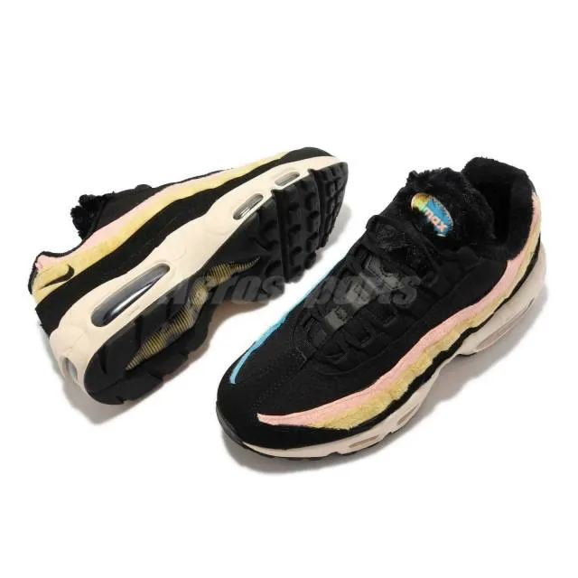 Nike wmns air max 95 premium black atomic pink