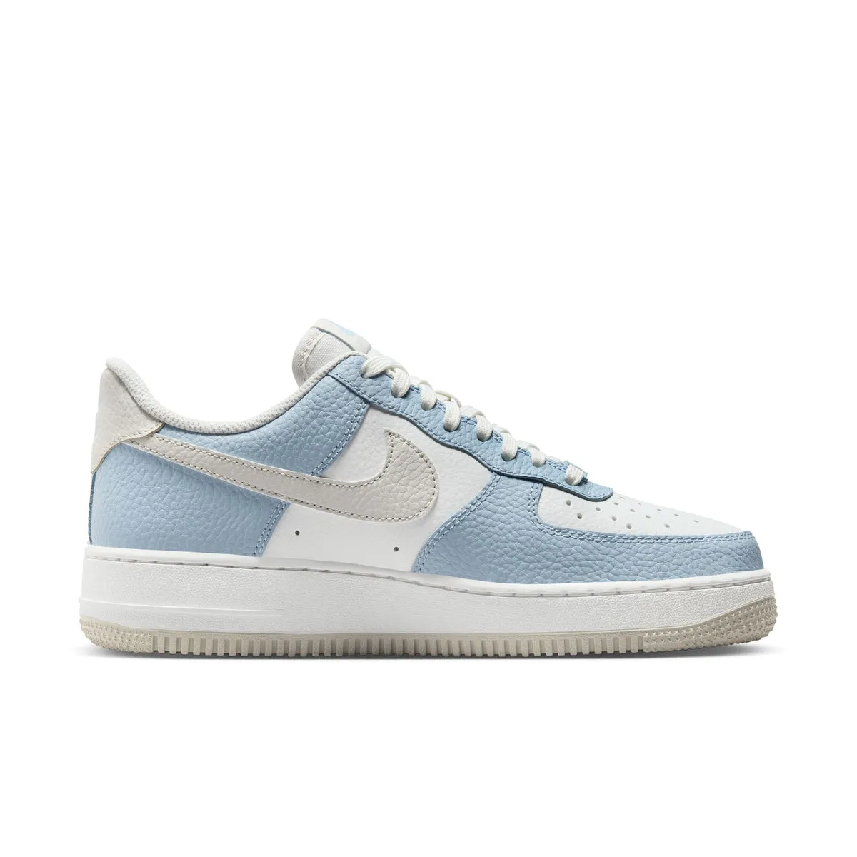 Nike - Women - Air Force '07 - Armory Blue/Light Bone/White