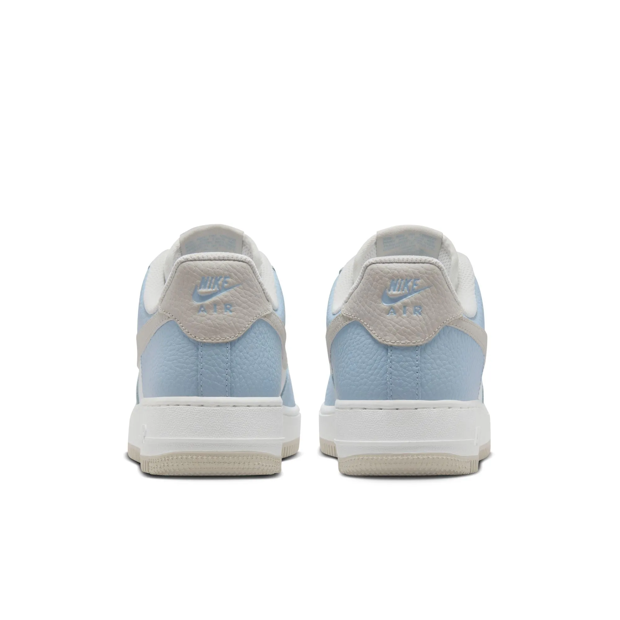 Nike - Women - Air Force '07 - Armory Blue/Light Bone/White