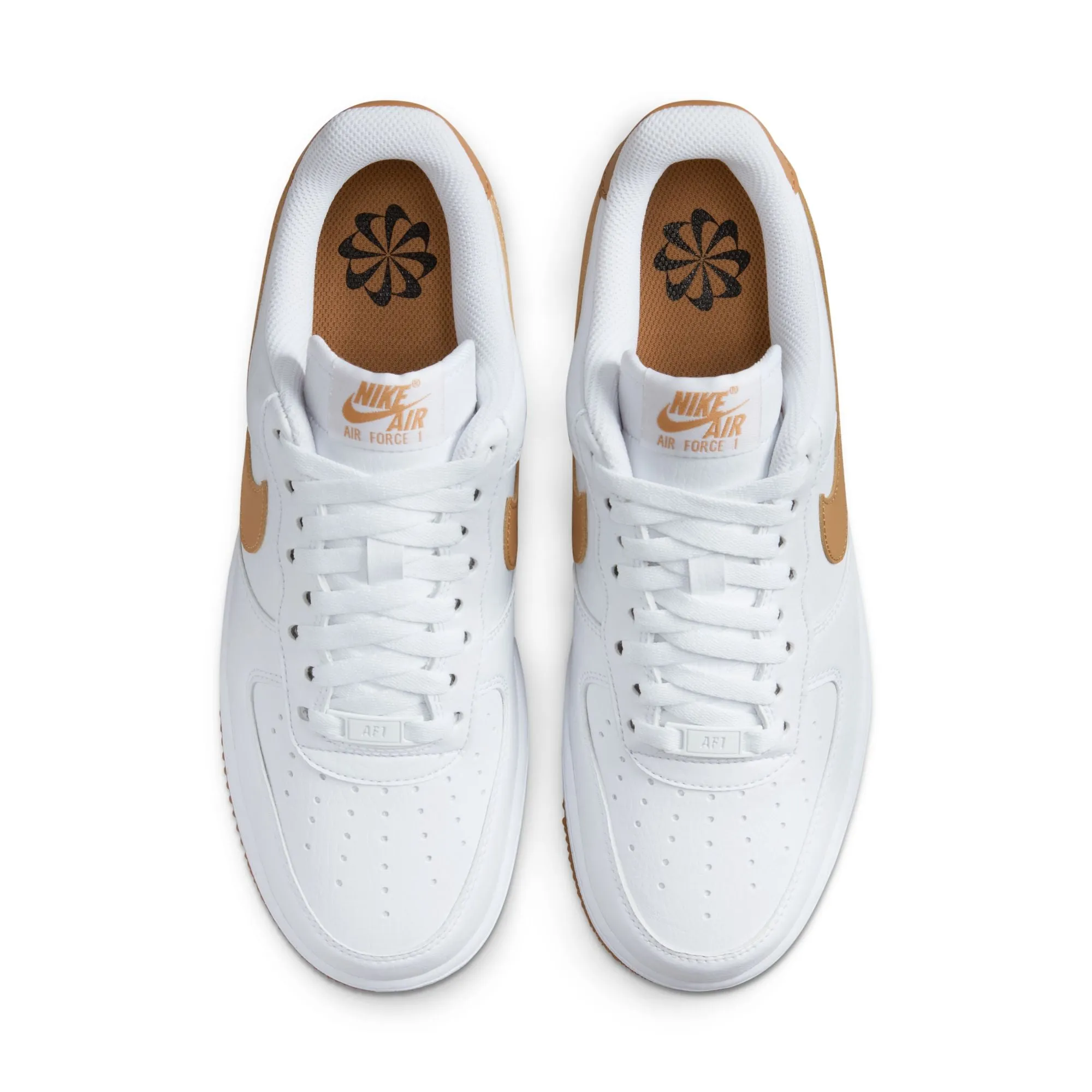 Nike - Women - Air Force 1 '07 Next Nature - White/Flax