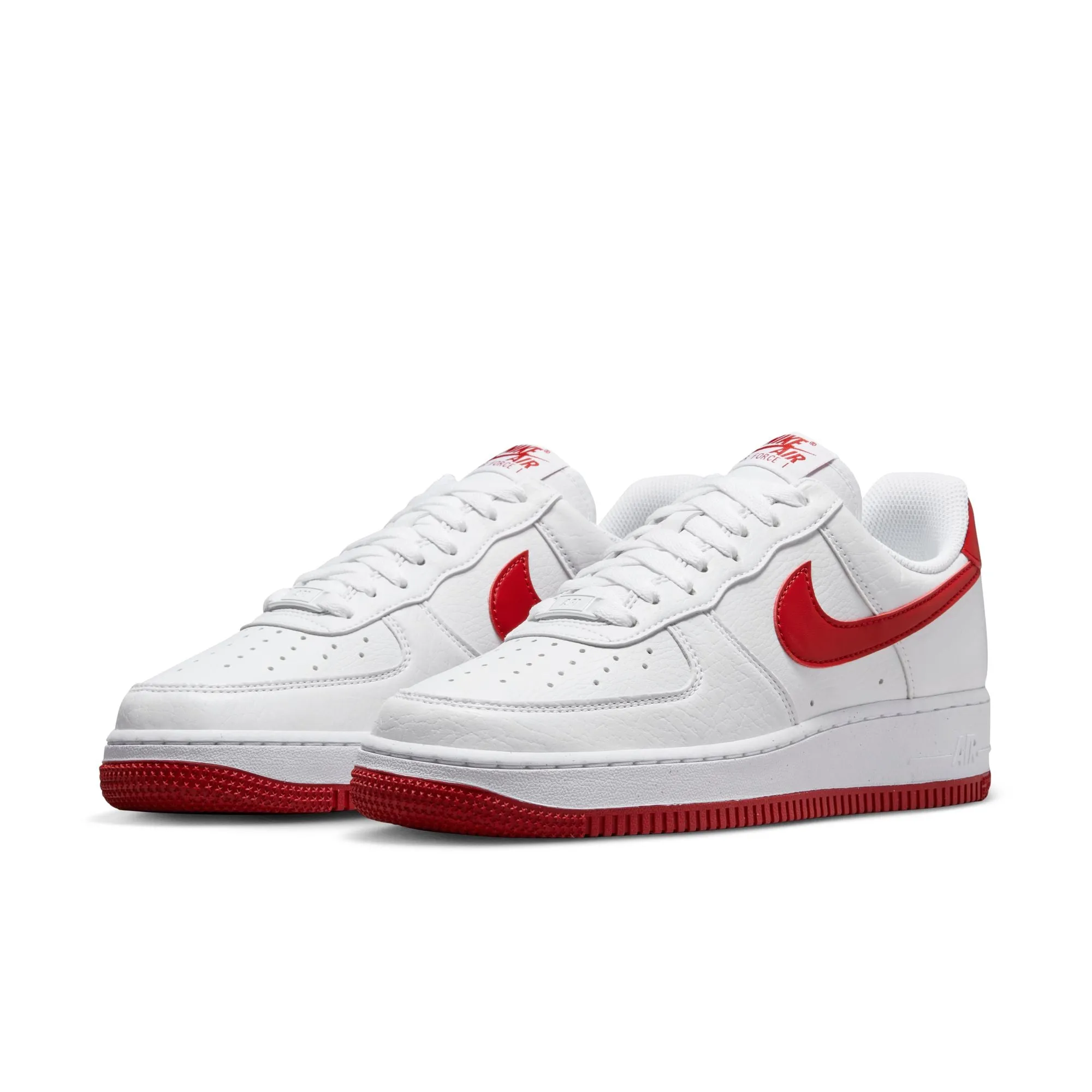 Nike - Women - Air Force 1 '07 NN - White/Gym Red/Volt