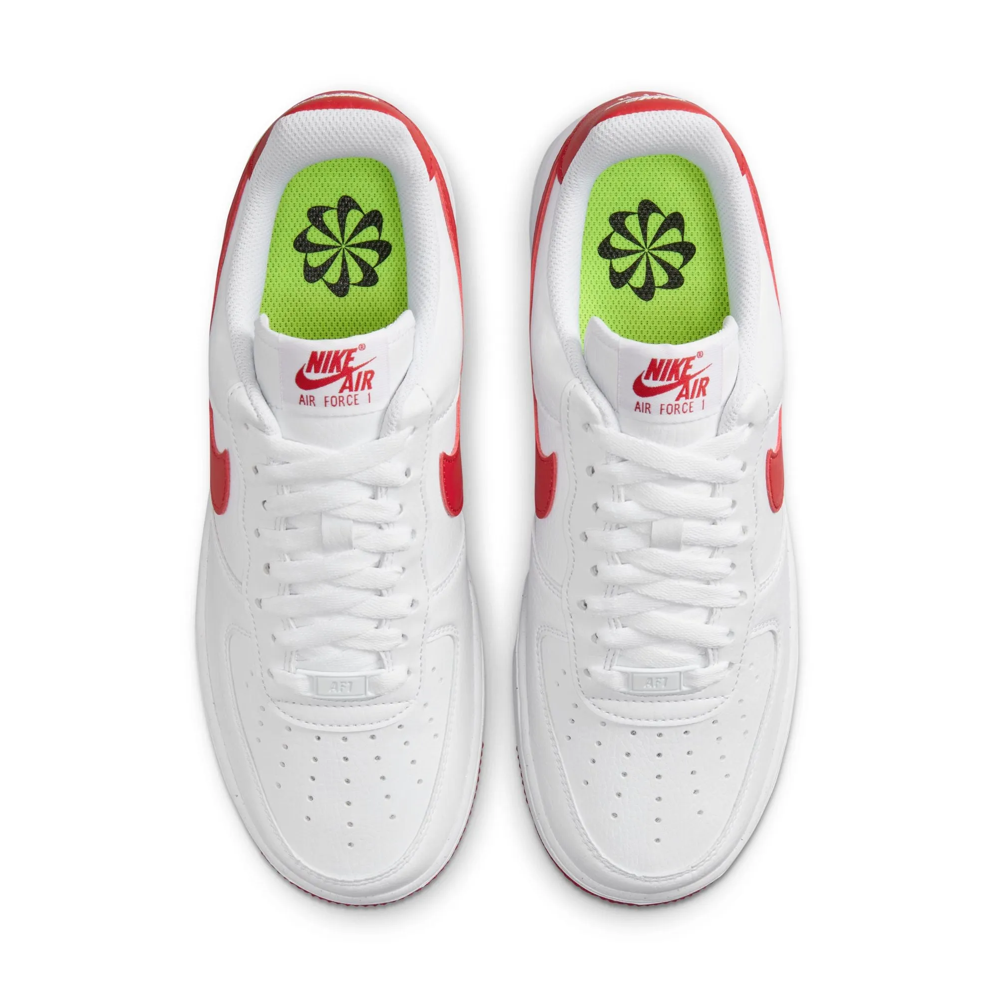 Nike - Women - Air Force 1 '07 NN - White/Gym Red/Volt