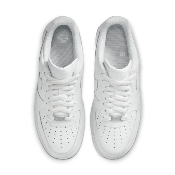 Nike - Women - Air Force 1 '07 - White Mono