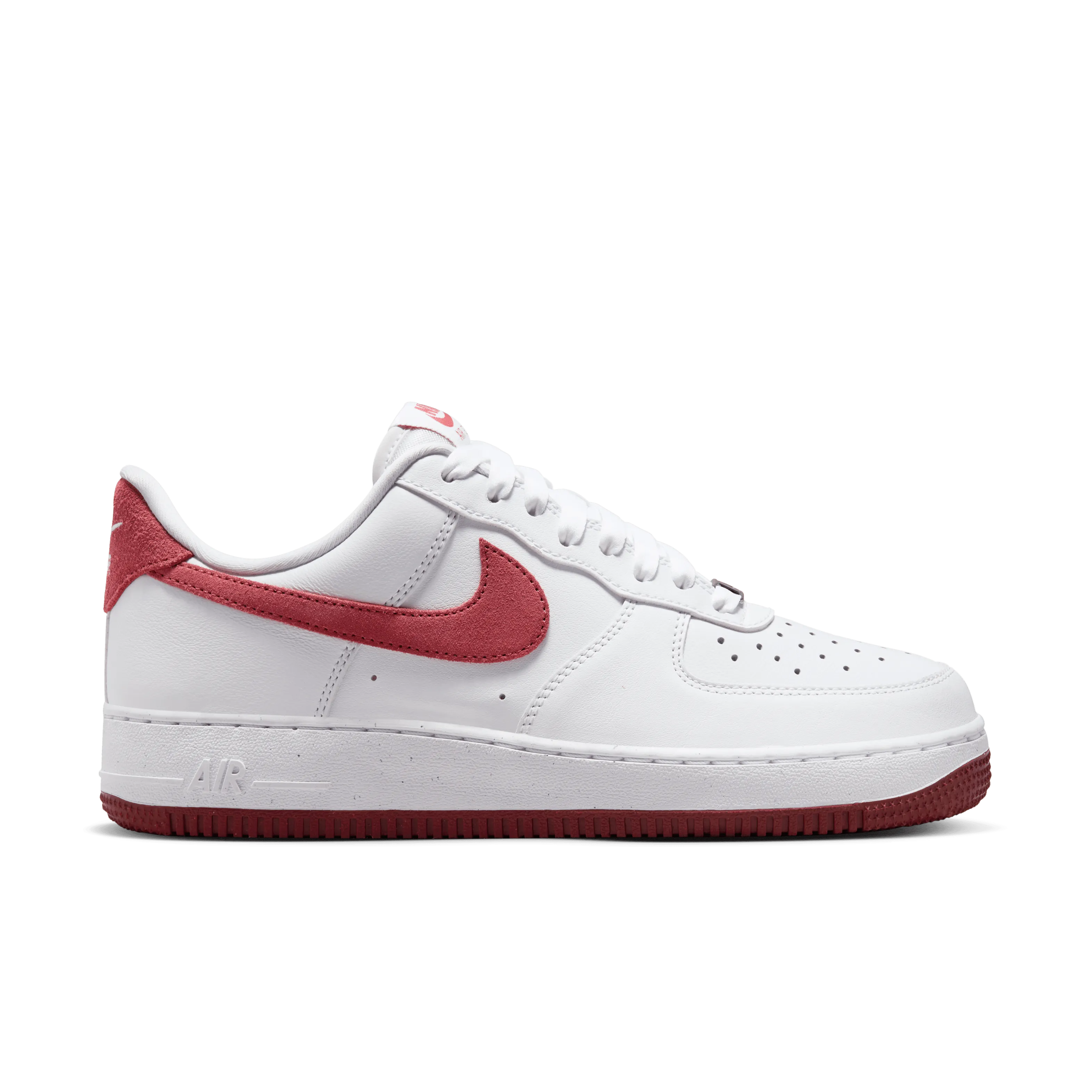 Nike - Women - Air Force 1 '07 - White/Dragon Red