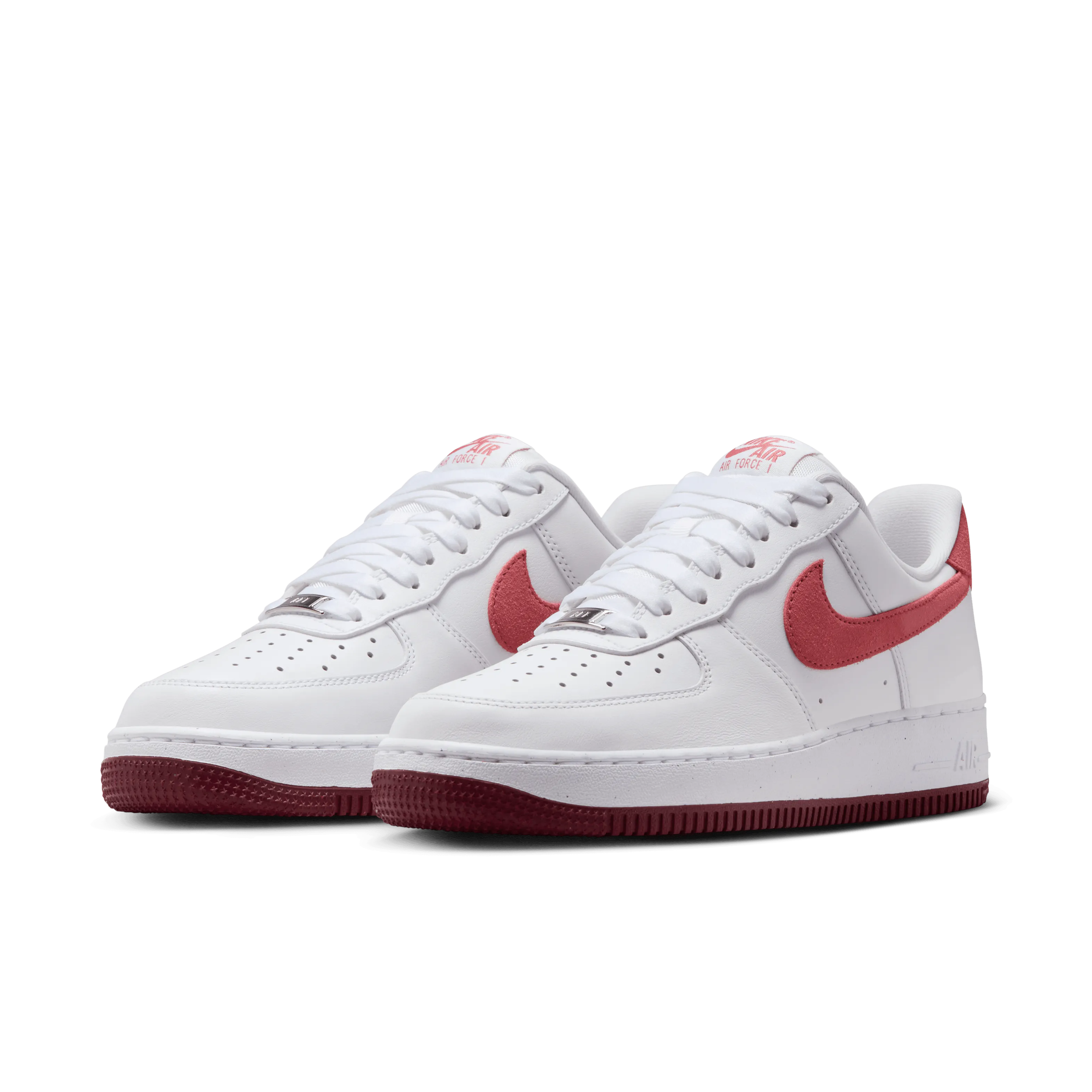 Nike - Women - Air Force 1 '07 - White/Dragon Red