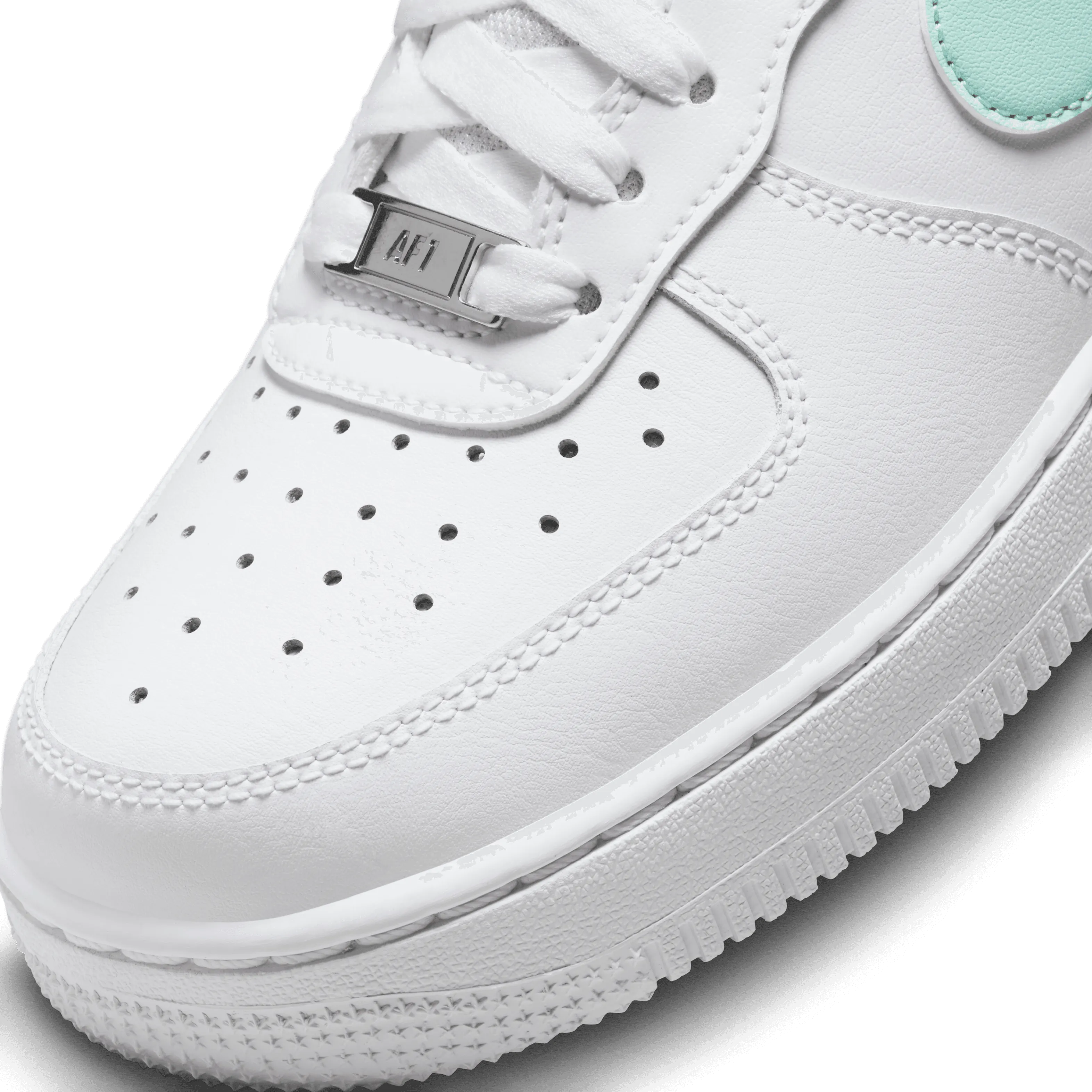 Nike - Women - Air Force 1 '07 - White/Jade Ice