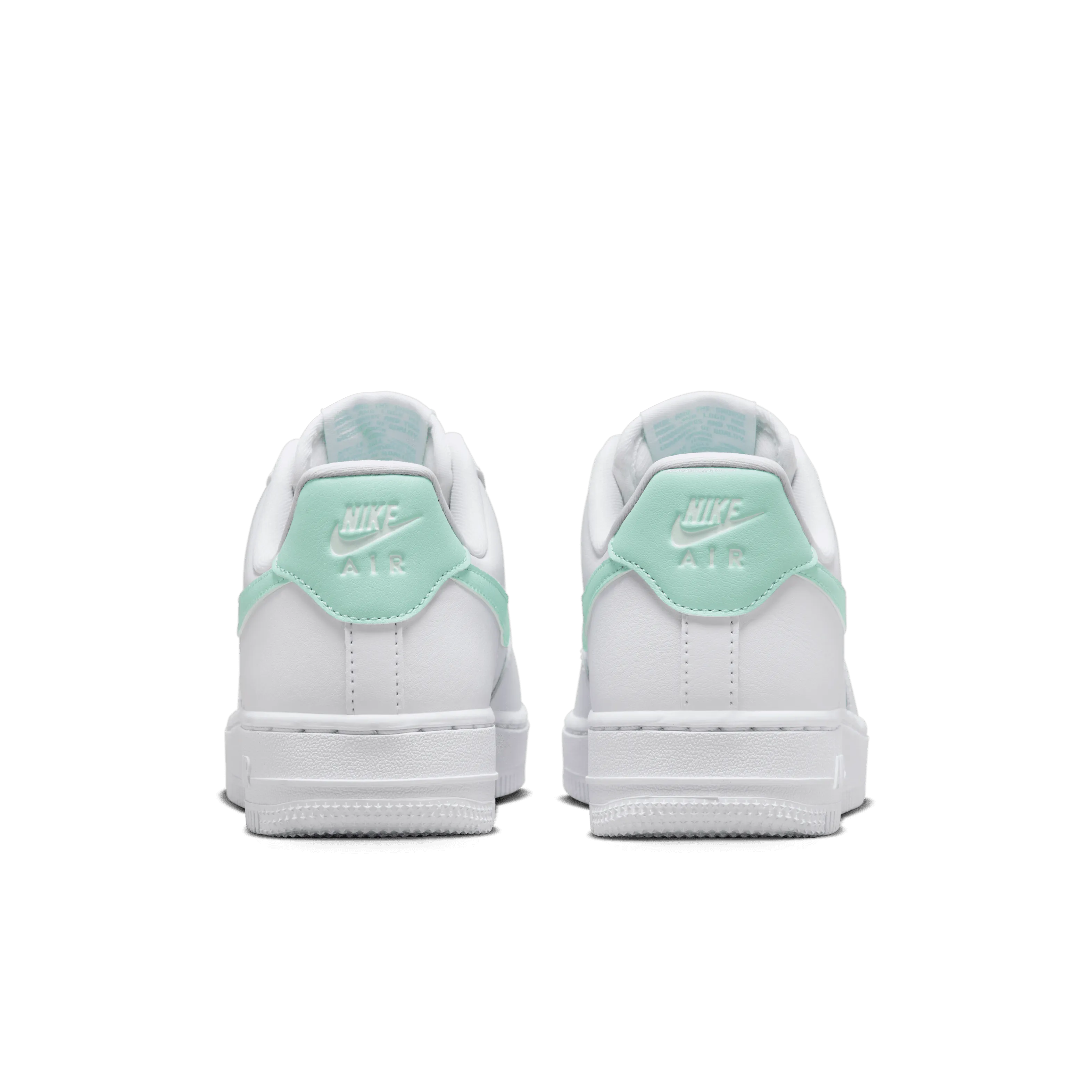 Nike - Women - Air Force 1 '07 - White/Jade Ice