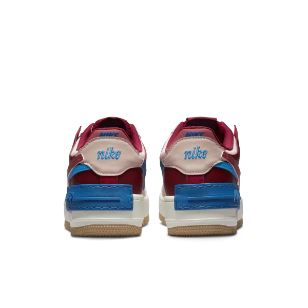 Nike - Women - Air Force 1 Shadow - Pink/Rust/Fossil Stone