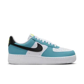 Nike - Women - Air Force 1'07 Next Nature - Denim Turq/Black/White/Cyber