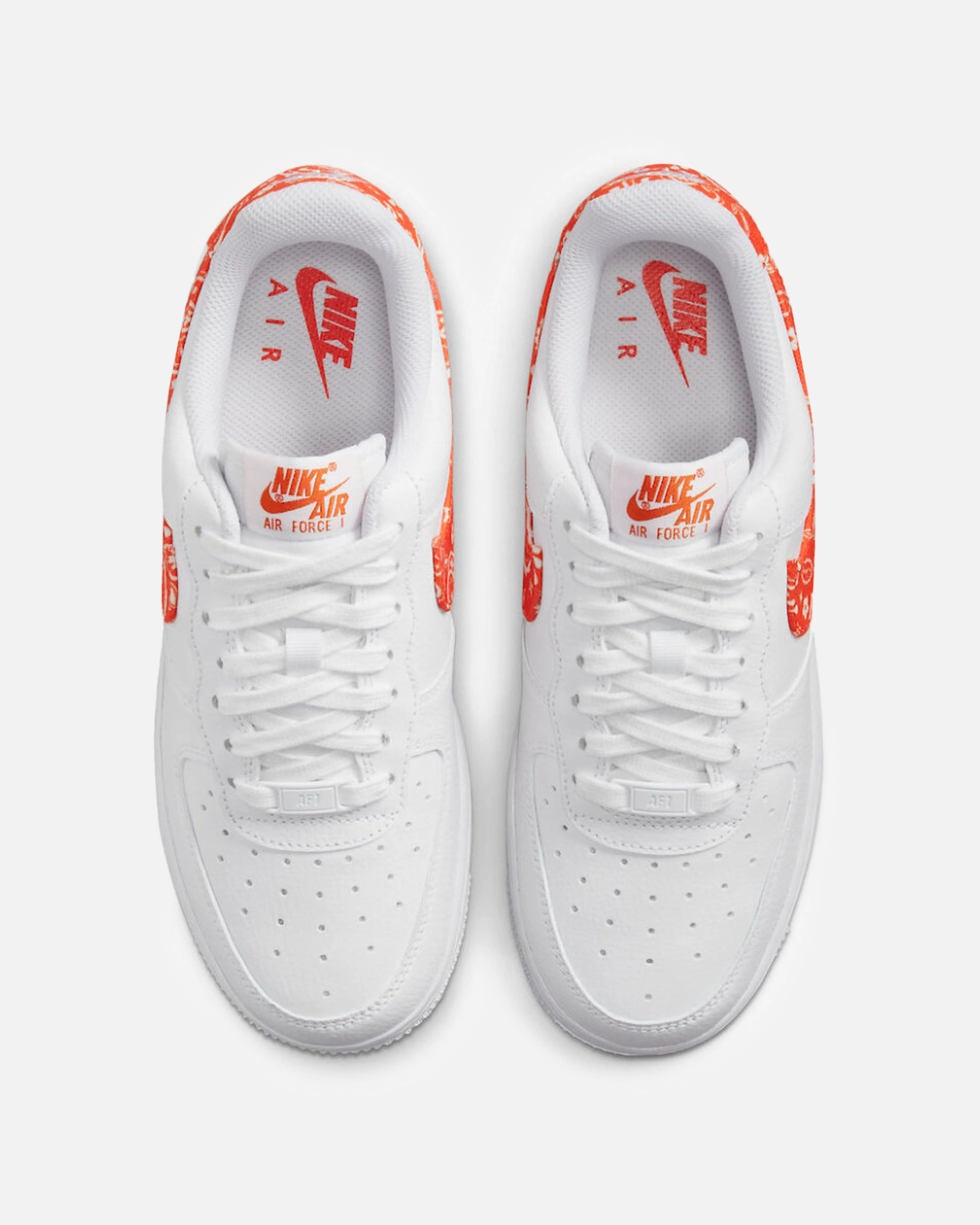 Nike Women's Air Force 1 '07 Essential 'Orange Paisley'