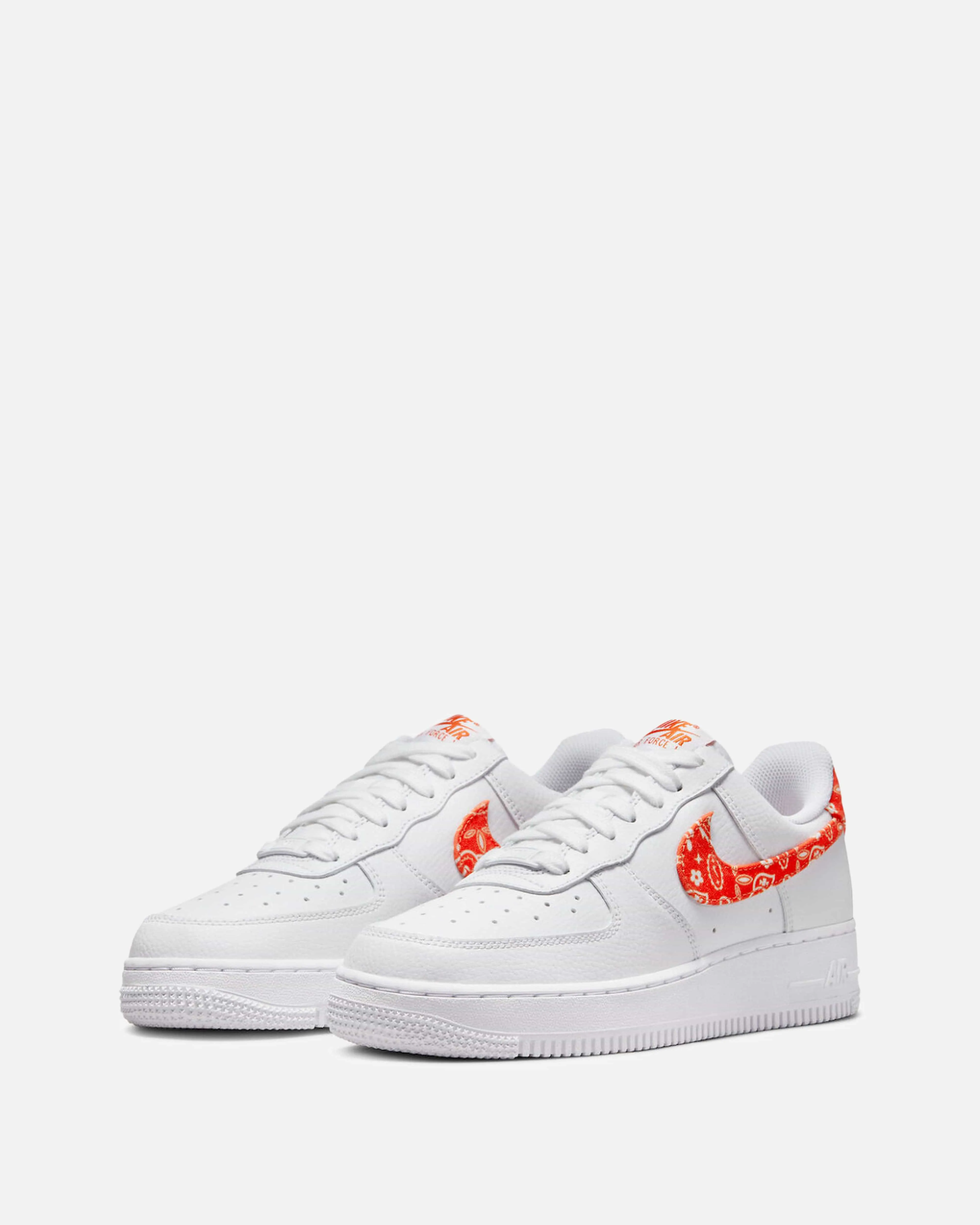 Nike Women's Air Force 1 '07 Essential 'Orange Paisley'