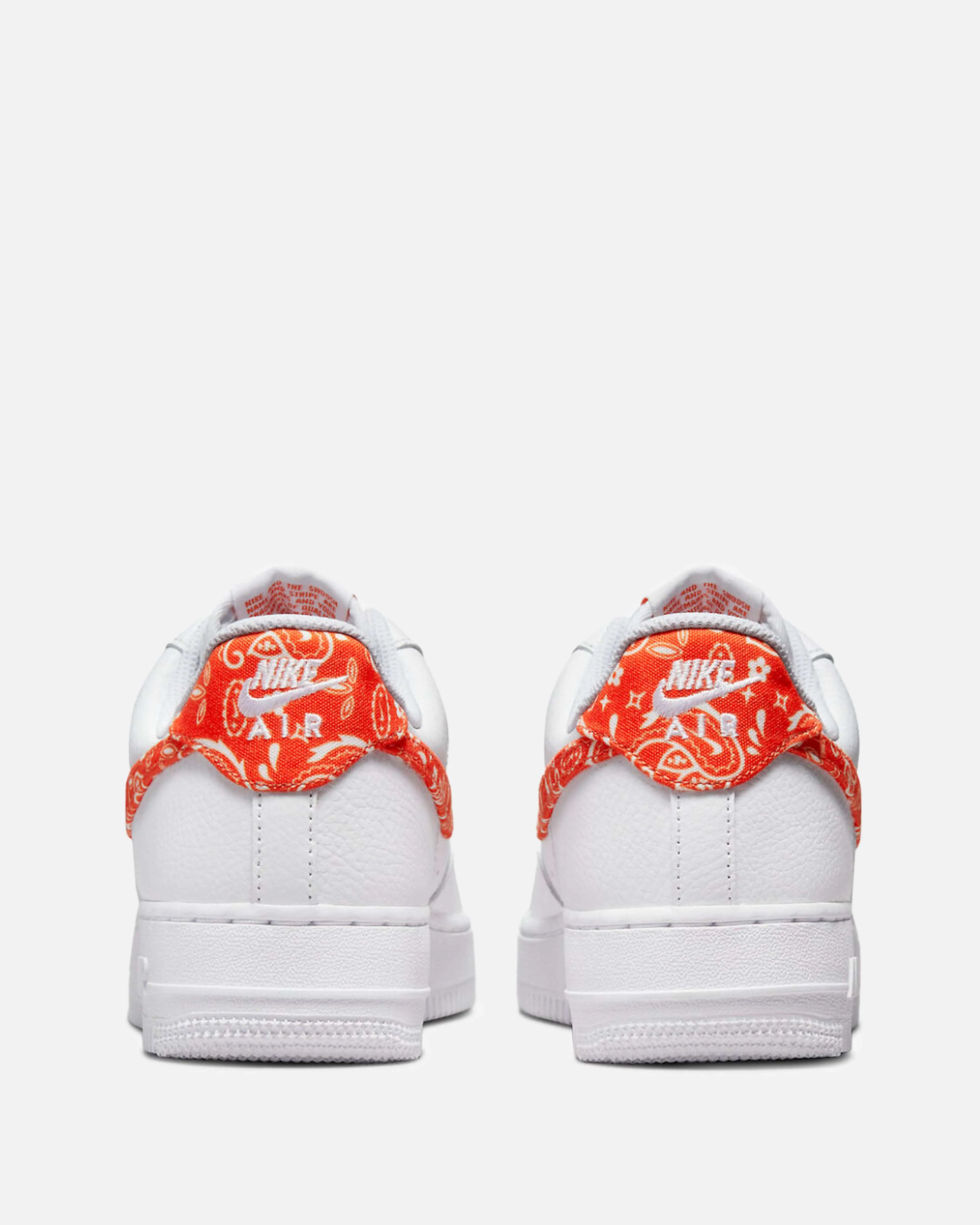 Nike Women's Air Force 1 '07 Essential 'Orange Paisley'