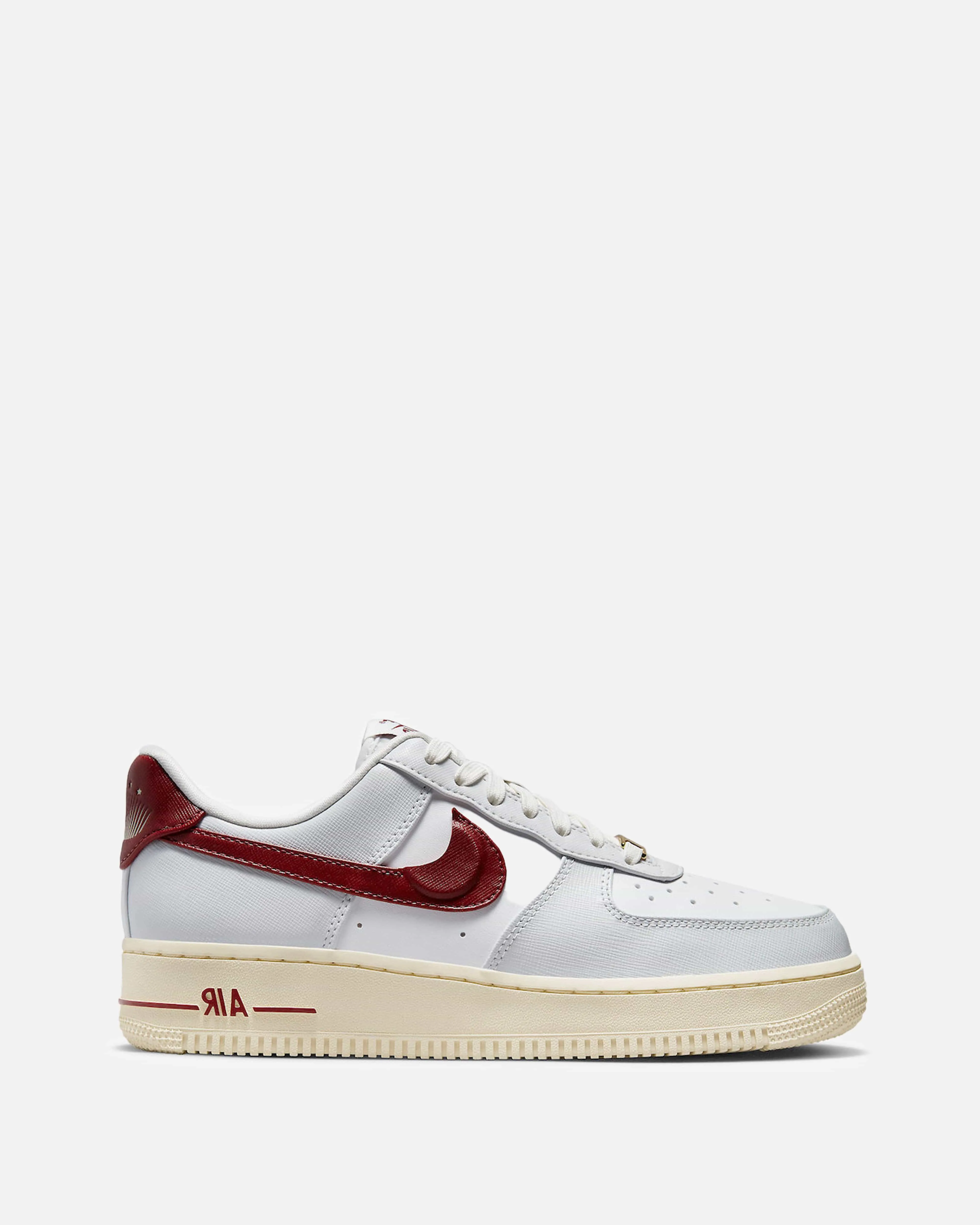 Nike Women's Air Force 1 Low SE 'Photon Dust/Team Red'