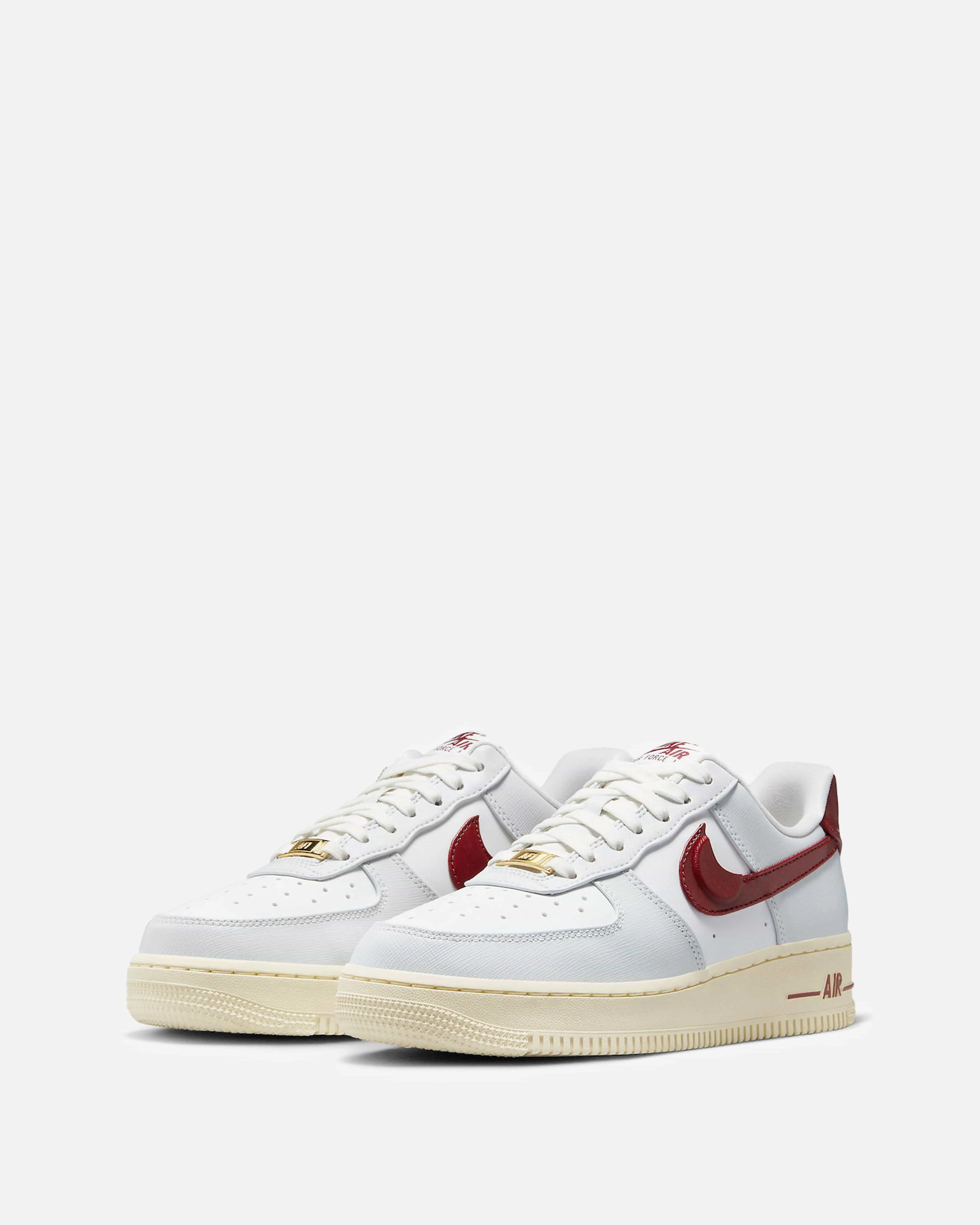 Nike Women's Air Force 1 Low SE 'Photon Dust/Team Red'