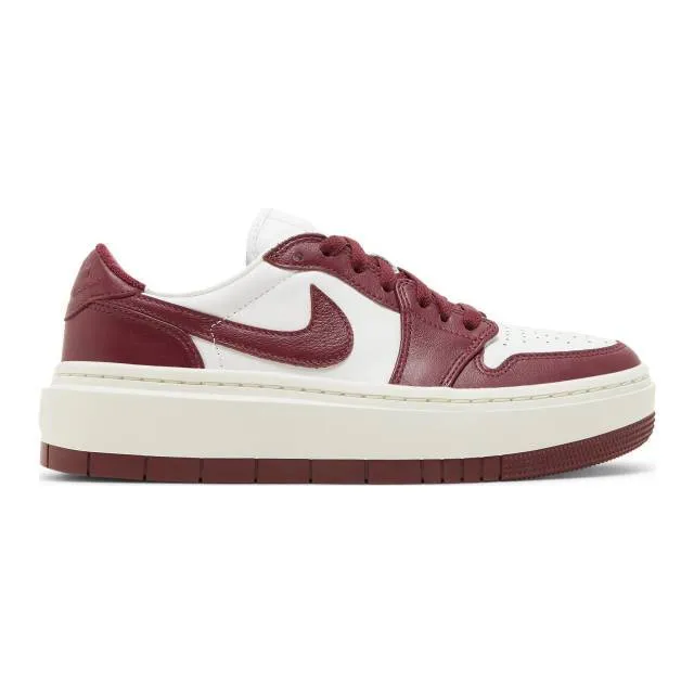 Nike Women's Air Jordan 1 Elevate Low (Dark Beetroot/ Wh...