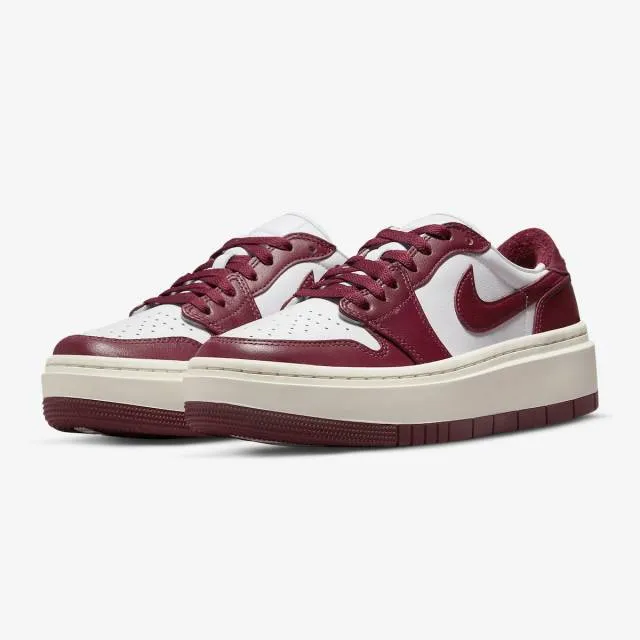 Nike Women's Air Jordan 1 Elevate Low (Dark Beetroot/ Wh...