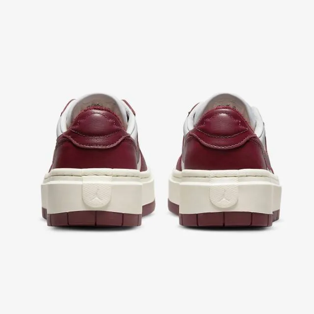 Nike Women's Air Jordan 1 Elevate Low (Dark Beetroot/ Wh...