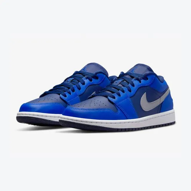 Nike Women's Air Jordan 1 Low (Game Royal/ Blue Void/ Wh...