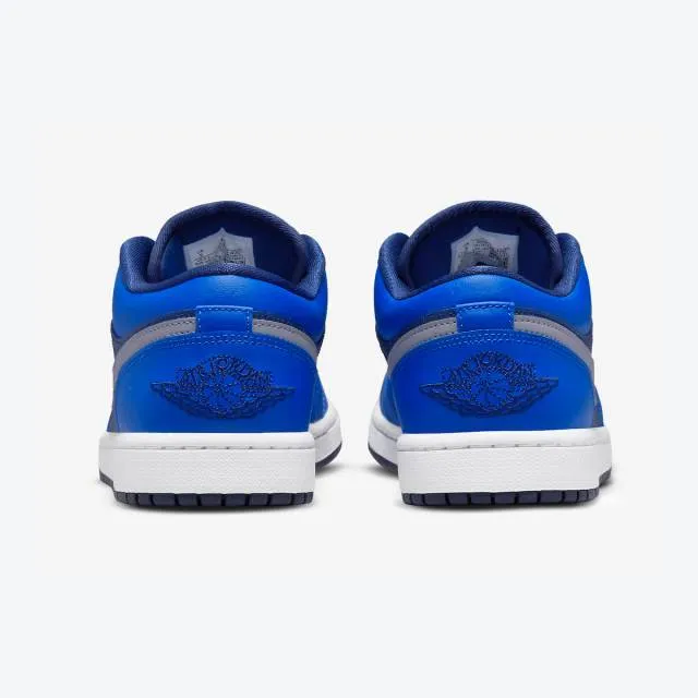 Nike Women's Air Jordan 1 Low (Game Royal/ Blue Void/ Wh...