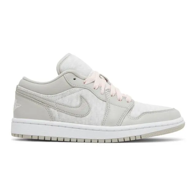 Nike Women's Air Jordan 1 Low SE (Light Iron Ore/ Grey/ ...