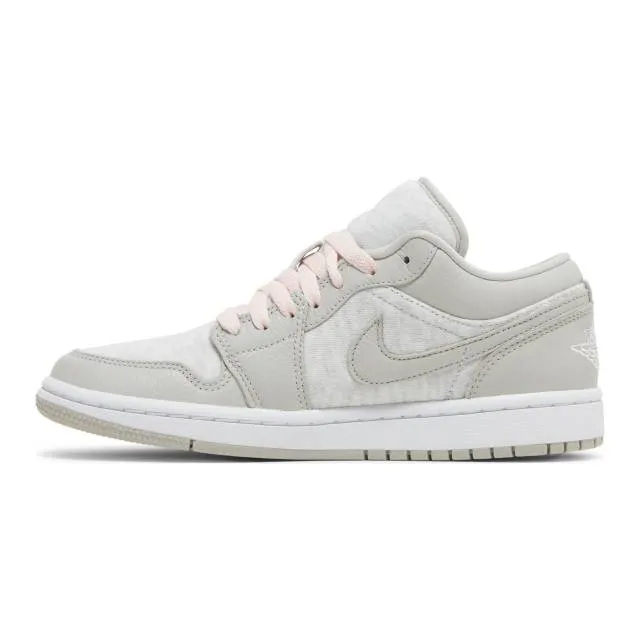 Nike Women's Air Jordan 1 Low SE (Light Iron Ore/ Grey/ ...