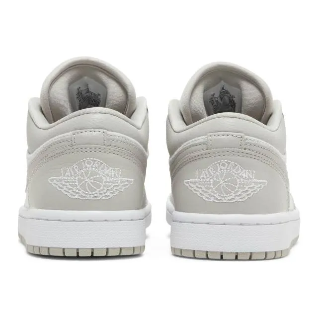 Nike Women's Air Jordan 1 Low SE (Light Iron Ore/ Grey/ ...