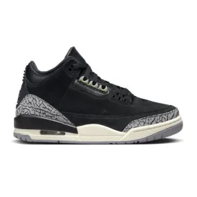 Nike Women's Air Jordan 3 Retro (Off Noir/ Black/ Coconu...