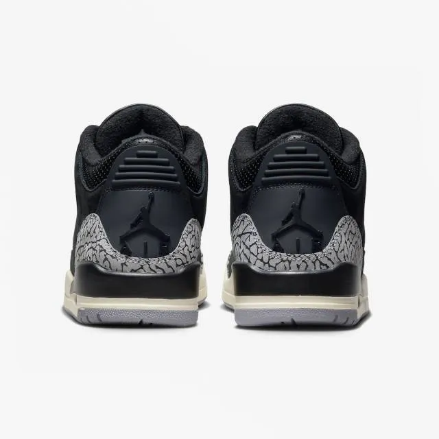 Nike Women's Air Jordan 3 Retro (Off Noir/ Black/ Coconu...