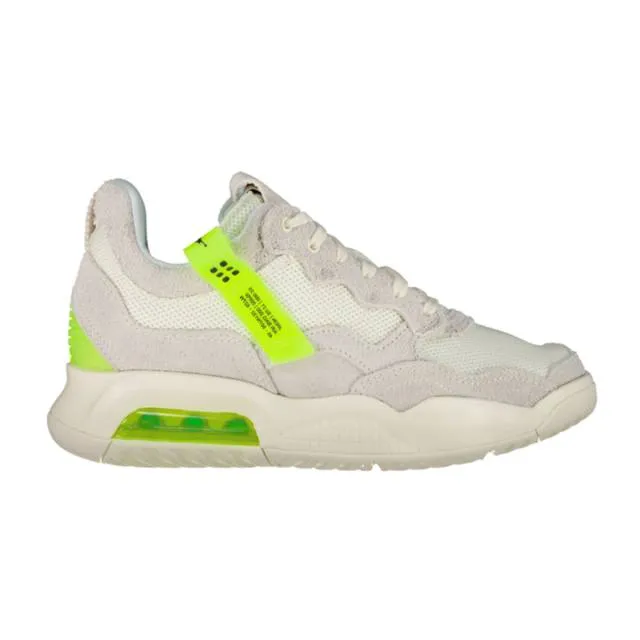 Nike Women's Air Jordan MA2 (Pale Ivory/ Black/ Volt/ Gr...