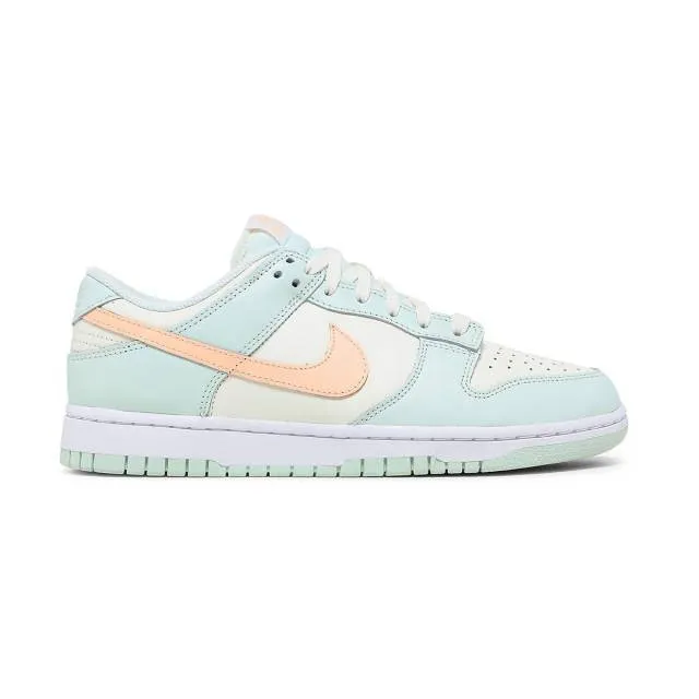 Nike women's dunk low (barely green/ sail/ crimson tint/ barely g