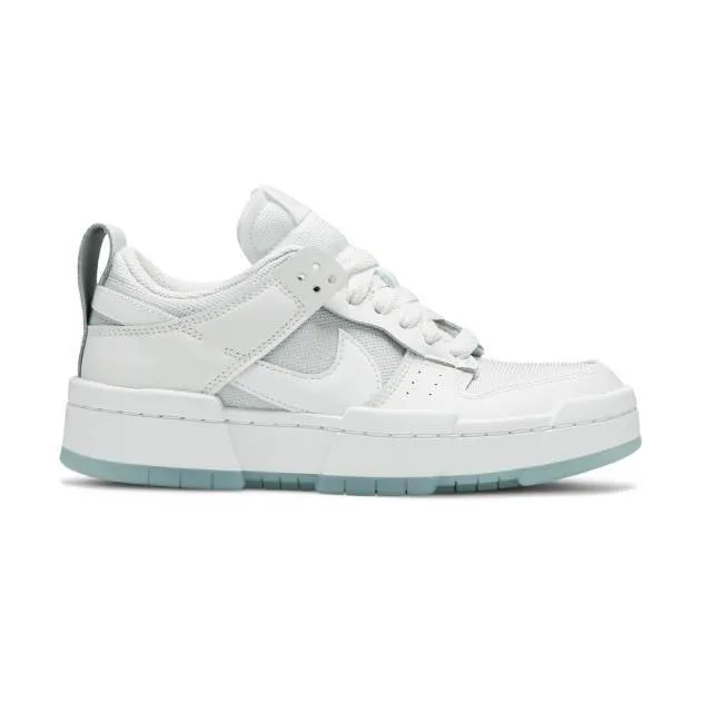 Nike women's dunk low disrupt (photon dust/ summit white/ summit