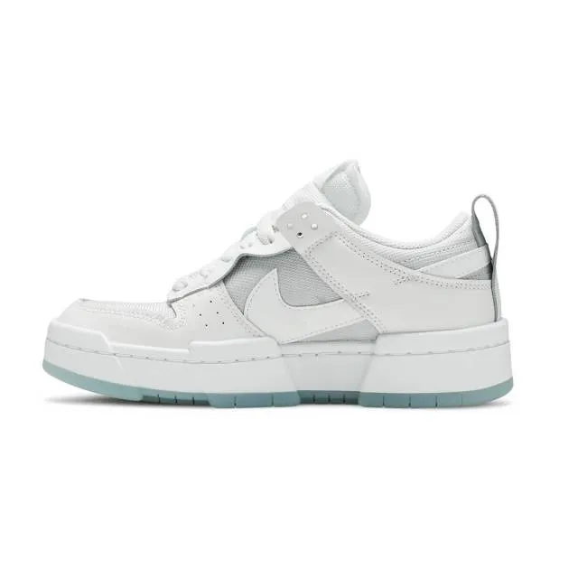 Nike women's dunk low disrupt (photon dust/ summit white/ summit