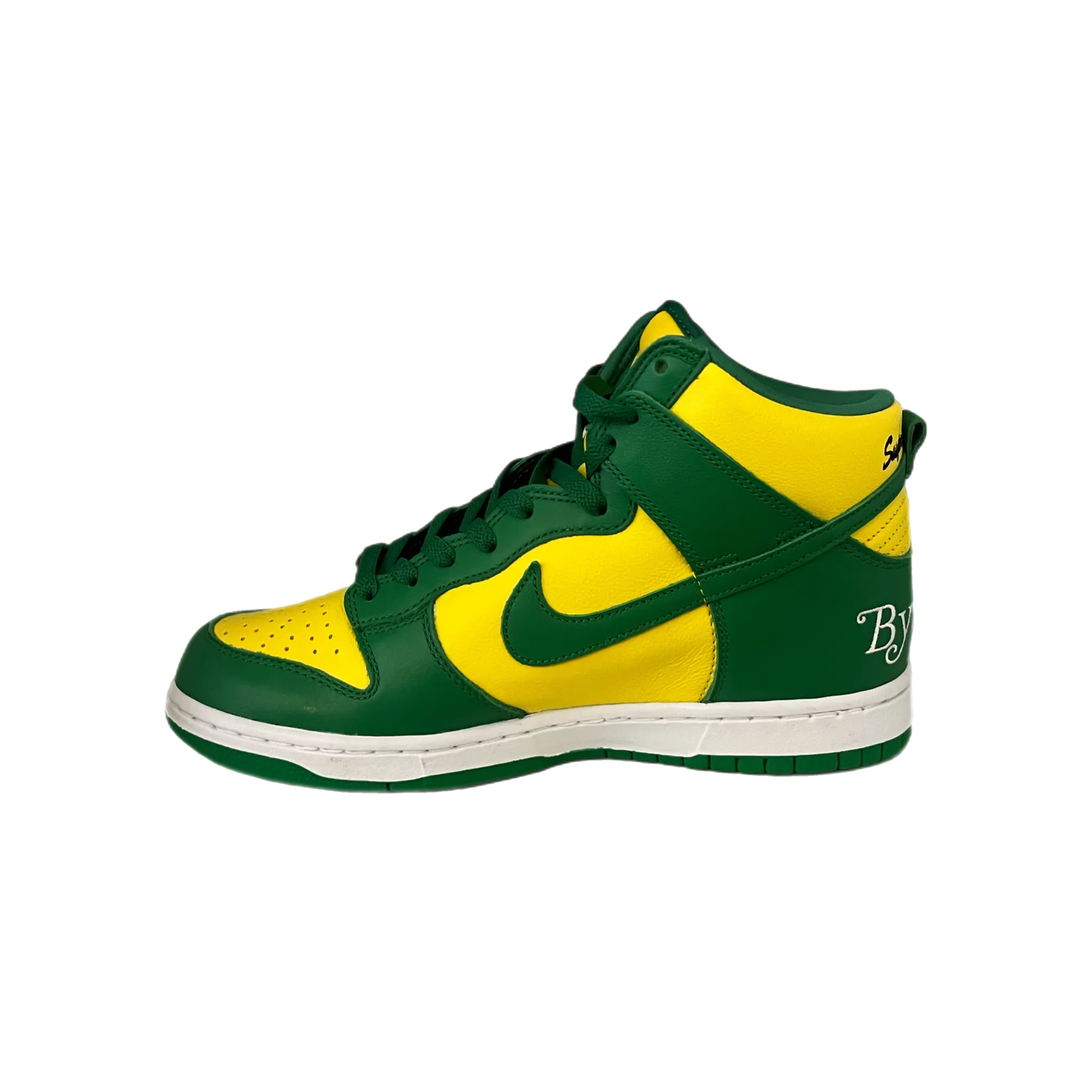 Nike x Supreme Dunk High 'By Any Means Brazil' - Size 8