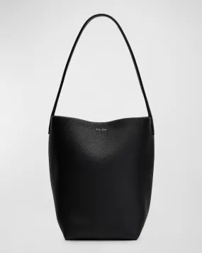 N/S Park Tote Small in Lux Grained Calfksin