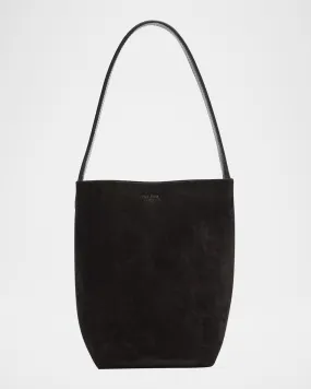 N/S Park Tote Small in Suede