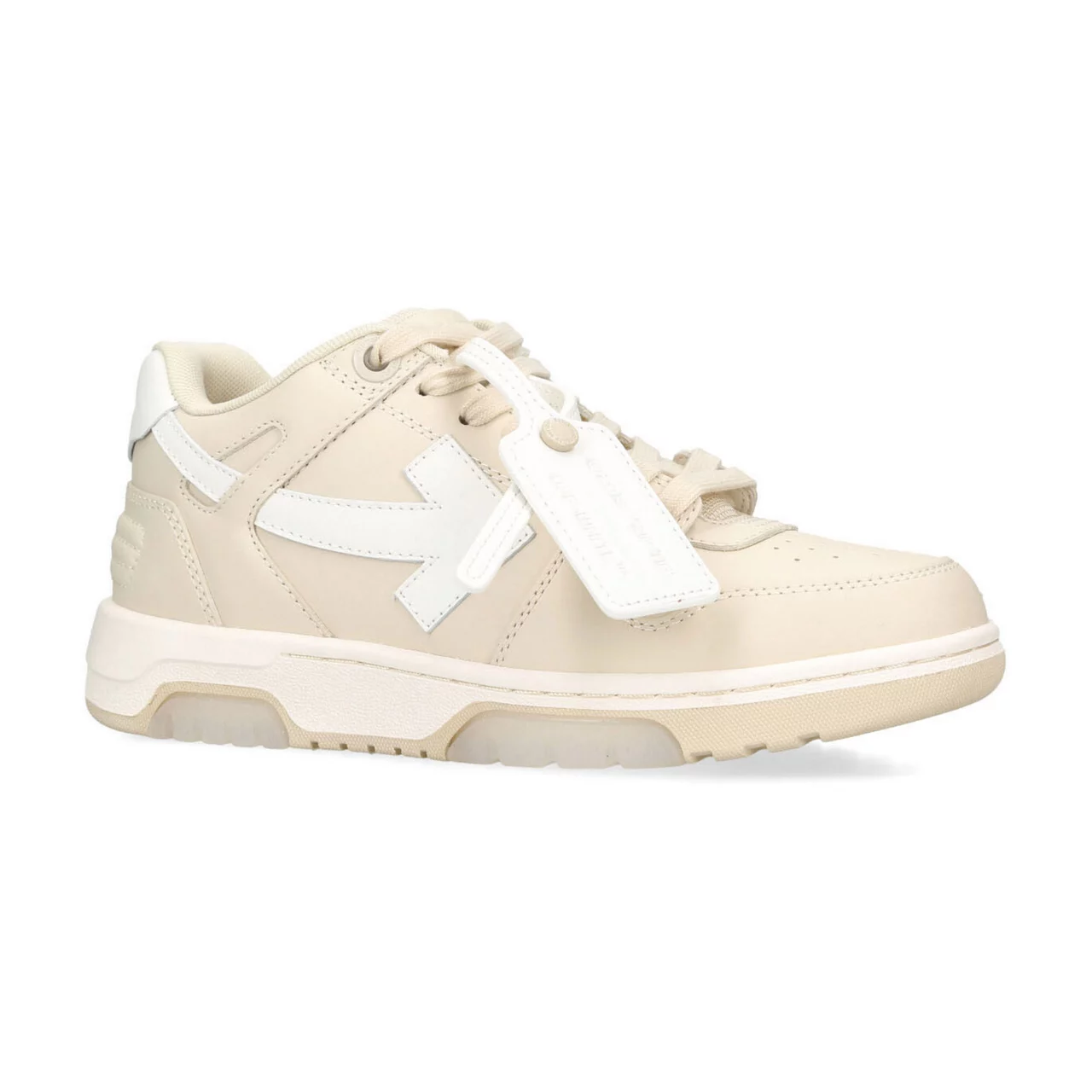 OFF-WHITE Out Of Office Trainers - White